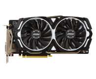 MSI GeForce GTX 1060 ARMOR 6GB + Kingston 240GB A400 - 443191 - zdjęcie 3
